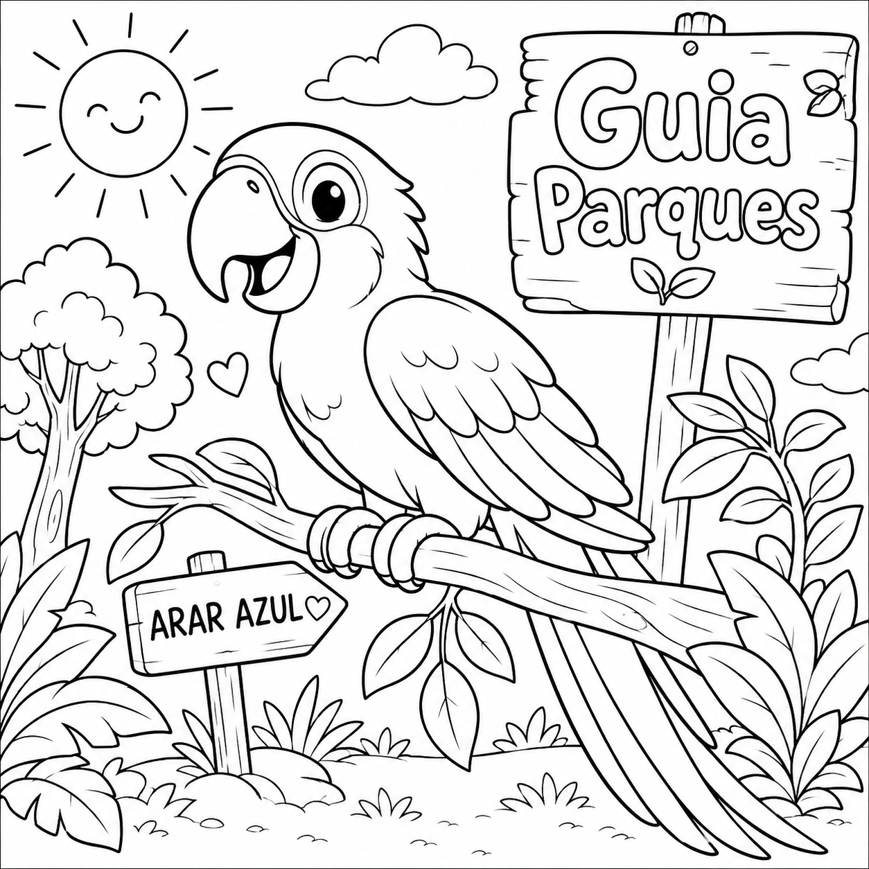 Arara Azul